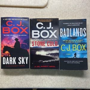 C.J. Box Book Bundle